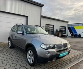 BMW X3 2.5SI 4X4 TÜV NEU PDC KLIMAAUTOMATIK