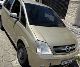CHEVROLET MERIVA MAXX 1.8 MPFI 8V FLEXPOWER