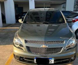 CHEVROLET AGILE LTZ 1.4 MPFI 8V FLEXPOWER 5P