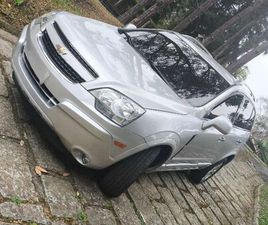 CHEVROLET CAPTIVA SPORT SPORT AWD 3.6 V6 24V 261CV 4X4