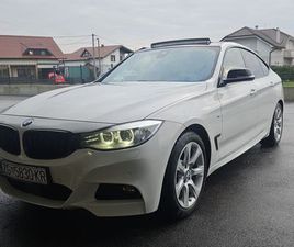 BMW SERIE 3 335X BMW SERIJA 3 GT 335XD M-PAKET, 2015 GOD.