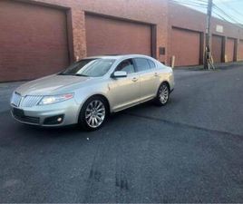 LINCOLN MKS 2010 LINCOLN MKS
