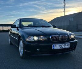 BMW SERIJA 3 COUPE 320CI, 2002 GOD.