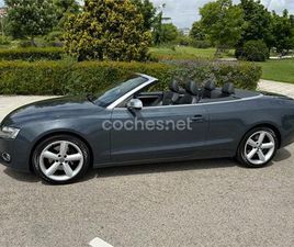 AUDI A5 CABRIOLET AUDI A5 CABRIO 2.7 TDI DPF