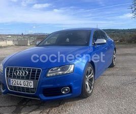 AUDI S5 SPORTBACK 3.0 TFSI QUATTRO STRONIC