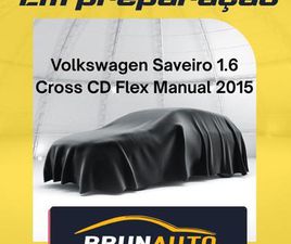 VOLKSWAGEN SAVEIRO 1.6 CD 8V 2P MANUAL