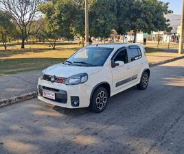 FIAT UNO SPORTING DUALOGIC 1.4 EVO FLEX 8V 4P