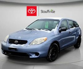 TOYOTA MATRIX 2008 TOYOTA MATRIX