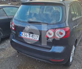 VOLKSWAGEN GOLF PLUS GOLF 6PLUS 1.2 77KW ZAMJENA+VASA DOPLATA TEK REGISTROVAN
