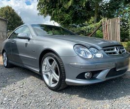MERCEDES CLK CLK 220 MERCEDES-BENZ CLK 220 CDI AMG GRAND EDITION TOP ZUSTAND