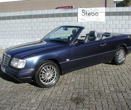 MERCEDES - BENZ E 220 CABRIO "FINALEDITION" VERDECK+TÜV NEU