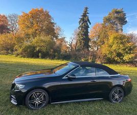 MERCEDES-BENZ MERCEDES-BENZ E 450 E-KLASSE CABRIO 4MATIC CABRI