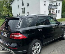 MERCEDES-BENZ ML 250 BLUETEC 4MATIC - ANHÄNGERKUPPLUNG