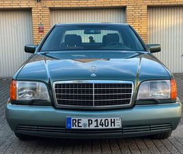 MERCEDES-BENZ 400SE W140 S-KLASSE - DURCHREPARIERT