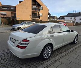 MERCEDES-BENZ S 350 W221 WENIG KM/AUTOMATIK/TOP/GARAGENWAGEN