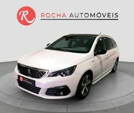 PEUGEOT 308 SW PEUGEOT 308 SW 1.2 PURETECH GT LINE