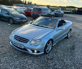 3.0 CLK280 SPORT CABRIOLET 7G-TRONIC 2DR