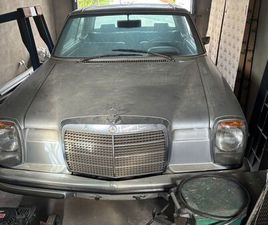 MERCEDES BENZ W114 COUPÉ SELTENER /8 280CE | GARAGENFUND