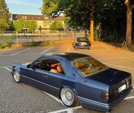MERCEDES CLASSE E COUPE E 320 MERCEDES BENZ W124 320 COUPÉ BBS RS, AIRLIFT