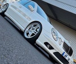 MERCEDES CLASSE E E 55 AMG MERCEDES-W211 E55 AMG KOMPRESSOR – SAMMLERZUSTAND / TRAUMWAGEN