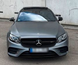 MERCEDES W213 E350E AMG LINE/ HUD/ BURM3D/SOFTCLO/ GARANTIE