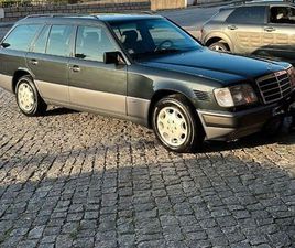 MERCEDES-BENZ E 300 TD SPORTLINE KOMBI ROSTFREI WIE NEU