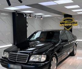 MERCEDES-BENZ OLDTIMER W140 S 500