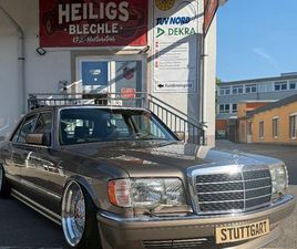 MERCEDES W126 500 SEL AIRRIDE BBS RS LORINSER