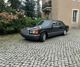 MERCEDES W126 500SEL *ZEITLOSER KLASSIKER IN BESTEM ZUSTAND*
