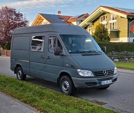 MERCEDES SPRINTER MERCEDES SPRINTER W903 WOHMOBIL