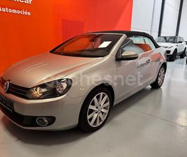 VOLKSWAGEN GOLF CABRIOLET VOLKSWAGEN GOLF CABRIO 1.6 TDI BLUEMOTION TECH