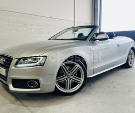 AUDI A5 CABRIOLET AUDI A5 CABRIO 2.0 TFSI