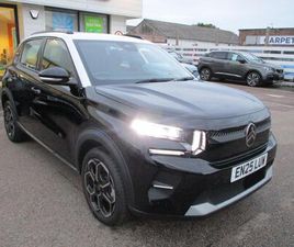 CITROEN C3 1.2 HYBRID PLUS E-DSC EURO 6 (S/S) 5DR