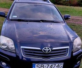 TOYOTA AVENSIS BREAK TOYOTA AVENSIS T25 D4D 2.0D KOMBI BIELSKO-BIALA • OLX.PL