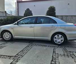 TOYOTA AVENSIS SPRZEDAM TOYOTE AVENSIS ŚWIEBODZICE • OLX.PL