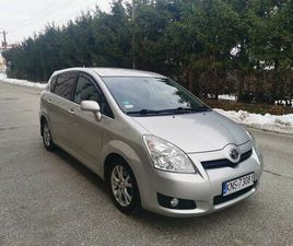 TOYOTA COROLLA VERSO 2,2 DIESEL PODEGRODZIE • OLX.PL