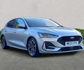 1.0T ECOBOOST MHEV ST-LINE X DCT EURO 6 (START/STOP) 5DR