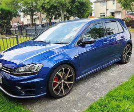 VW GOLF R 2016 2.0 TFSI DSG STAGE 3 LAPIZ BLUE MK7 MODIFIED PX NO SWAP
