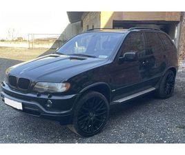 BMW X5 4.6I BMW X5 4.6IS E53 V8 MOTOR ÜBERHOLT - ALPIN...