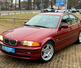 BMW LIM. 320I E46 AUT.*RARITÄT*NUR 67.000KM*M-FELGEN