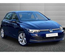 VOLKSWAGEN GOLF - 1.5 TSI STYLE HATCHBACK 5DR PETROL MANUAL EURO 6 (S/S) (130 PS)