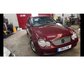 MERCEDES CLASE C COUPE C 180 2002 MERCEDES-BENZ C CLASS 1.8L C180 KOMPRESSOR SE AUTO COUPE 3DR PETROL AUTOMATIC EURO 3 (141 BH...