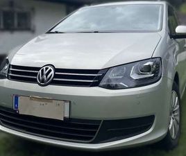 VW SHARAN COMFORTLINE BMT 2,0 TDI DPF 4MOTION