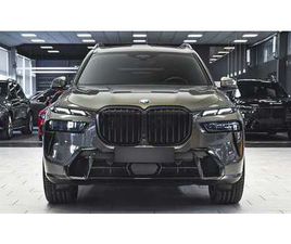 BMW X7 XDRIVE40D M SPORT STEPTRONIC EXECUTIVE DRIVE