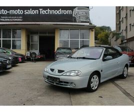 RENAULT MEGANE 2.0 16V IDE CABRIO