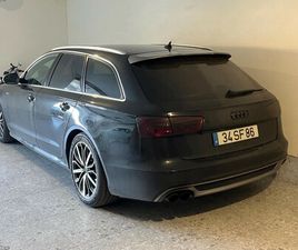 AUDI A6 AVANT AUDI A6 AVANT DEZEMBRO/13