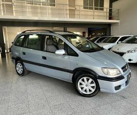 CHEVROLET ZAFIRA EXPRES. 2.0 MPFI FLEXPOWER 5P AUT