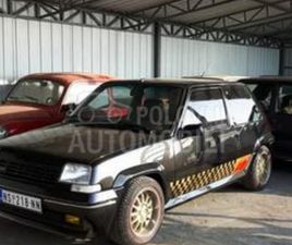 RENAULT R 5 GT TURBO