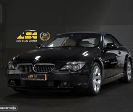 BMW SERIE 6 CABRIOLET 645 BMW 645 CI SMG