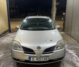 NISSAN PRIMERA NISSAN PRIMERA 1.9 DCI ≫ 2003 • 3 499 ЛВ. • ID